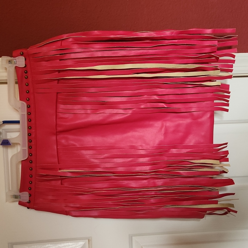 Fringe skirt